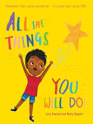 cover image of All the Things You Will Do!